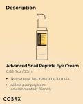 [Cosrx] Advanced Snail Peptide Eye Cream 25ml 13
