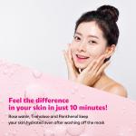 [ISOI] Bulgarian Rose Refresh Mask 80g 9