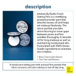 [TooCoolForSchool] Artclass By Rodin Finish Setting Pact 4g 4