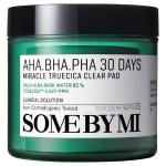 [Somebymi] AHA BHA PHA 30 Days Miracle Truecica Clear Pad 70ea 1
