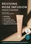 [Aromatica] Reviving Rose Infusion Cream Cleanser 145g 6