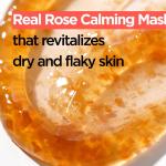 [Isntree] Real Rose Calming Mask 100ml 3