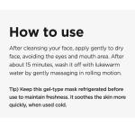 [Isntree] Real Rose Calming Mask 100ml 10