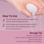 [NeoGen] DERMALOGY PROBIOTICS RELIEF TONING PAD (50 PADS) 7