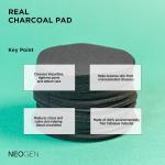 [NeoGen] DERMALOGY REAL CHARCOAL PAD 150ML (60 PADS) 5