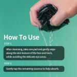 [NeoGen] DERMALOGY REAL CHARCOAL PAD 150ML (60 PADS) 7