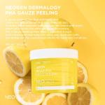 [NeoGen] DERMALOGY LEMON BRIGHT PHA GAUZE PEELING 190ML (30 PADS) 7