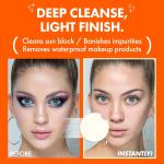 [NeoGen] DERMALOGY CARROT DEEP CLEAR OIL PAD 150ML (60 PADS) 8