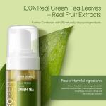 [NeoGen] DERMALOGY REAL FRESH FOAM CLEANSER GREEN TEA 160G 12