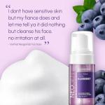 [NeoGen] DERMALOGY REAL FRESH FOAM CLEANSER BLUEBERRY 160G 5