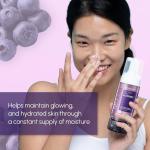 [NeoGen] DERMALOGY REAL FRESH FOAM CLEANSER BLUEBERRY 160G 7