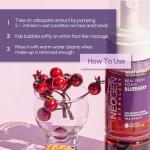 [NeoGen] DERMALOGY REAL FRESH FOAM CLEANSER BLUEBERRY 160G 9