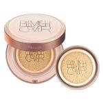 [Hanskin] Glow Blemish Cover Conceal Cushion No. 21 Cream 11g*2 3