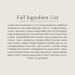 [BeautyOfJoseon] Ginseng Cleansing Oil 210ml 11