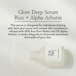 [BeautyOfJoseon] Glow Deep Serum : Rice + Alpha arbutin 30ml 7