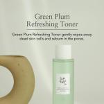 [BeautyOfJoseon] Green Plum Refreshing Toner : AHA + BHA 150ml 7