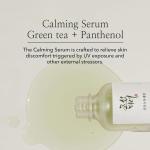 [BeautyOfJoseon] Calming Serum : Green tea + Panthenol 30ml 6
