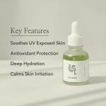 [BeautyOfJoseon] Calming Serum : Green tea + Panthenol 30ml 8