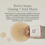 [BeautyOfJoseon] Revive Serum : Ginseng + Snail Mucin 30ml 7