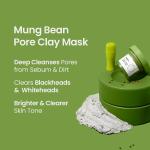 [Beplain] Mung Bean Pore Clay Mask 120ml 5