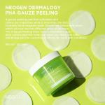 [NeoGen] Green tea moist PHA Gauze peeling 30Pad 4