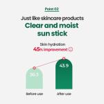 [Dr.G] Red Blemish Soothing Up Sun Stick 21g 5