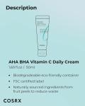 [Cosrx] Refresh AHA BHA Vitamin C Daily Cream 50ml 12