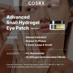 [Cosrx] Advanced Snail Hydrogel Eye Patch 60ea 6