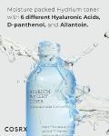 [Cosrx] Hydrium Watery Toner 280ml 4