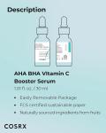 [Cosrx] Refresh AHA BHA Vitamin C Booster Serum 30ml 12