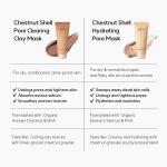 [Hanyul] Chestnut Shell Hydrating Pore Mask 100ml 11