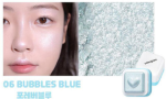 [Colorgram] Milk Bling Heartlighter 06 Bubbles Blue 5