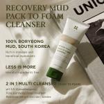 [BRMUD] RECOVERY MUD PACK TO FOAM CLEANSER 110ml 2