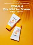[ATOPALM] Zinc Mild Up Sun Cream SPF50+ PA++++ 65g 3