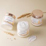 [Mary&May] Shea Butter & Rice Bran Body Cream 250ml 5