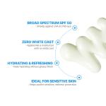 [CellFusionC] 1+1 Aquatica UV Defense Sunscreen OTC 50ml+50ml 4