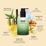 [haruharuwonder] Black Bamboo Daily Soothing Body Oil 200ml 4