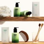 [haruharuwonder] Black Bamboo Daily Soothing Body Oil 200ml 6