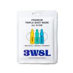 [3W8L] Premium Triple Shot Mask All in One 25ml 2