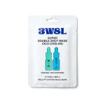 [3W8L] Super Double Shot Mask Cica Cooling 27ml 2