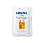 [3W8L] Super Double Shot Mask VitaC Toning 27ml 2