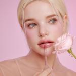 [Pinate] Glowing Bloom Lip Stain - 01 Icy Rose 4