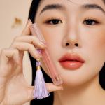 [Pinate] Glowing Bloom Lip Stain - 02 Neutral Coral 5