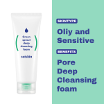 [Suiskin] Green sprout deep cleansing foam 150ml 2