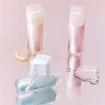 [milktouch] Dew Stain Sheer Aurora Gloss #02 BABY DEW 4g 3