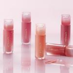 [milktouch] Dew Stain Sheer Lip Gloss 05 Peach Drop 4g 3