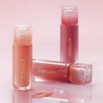 [milktouch] Dew Stain Sheer Lip Gloss 05 Peach Drop 4g 5