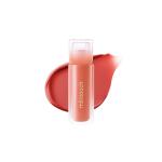 [milktouch] Dew Stain Sheer Lip Gloss 05 Peach Drop 4g 2