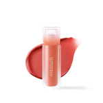 [milktouch] Dew Stain Sheer Lip Gloss 05 Peach Drop 4g 1