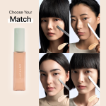 [ENTROPY] Organza Fit Spatula Foundation 8